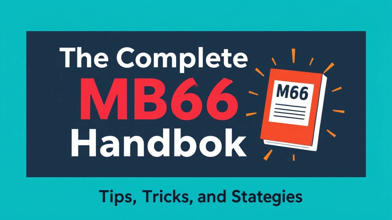 The Complete MB66 Handbook: Tips, Tricks, and Strategies