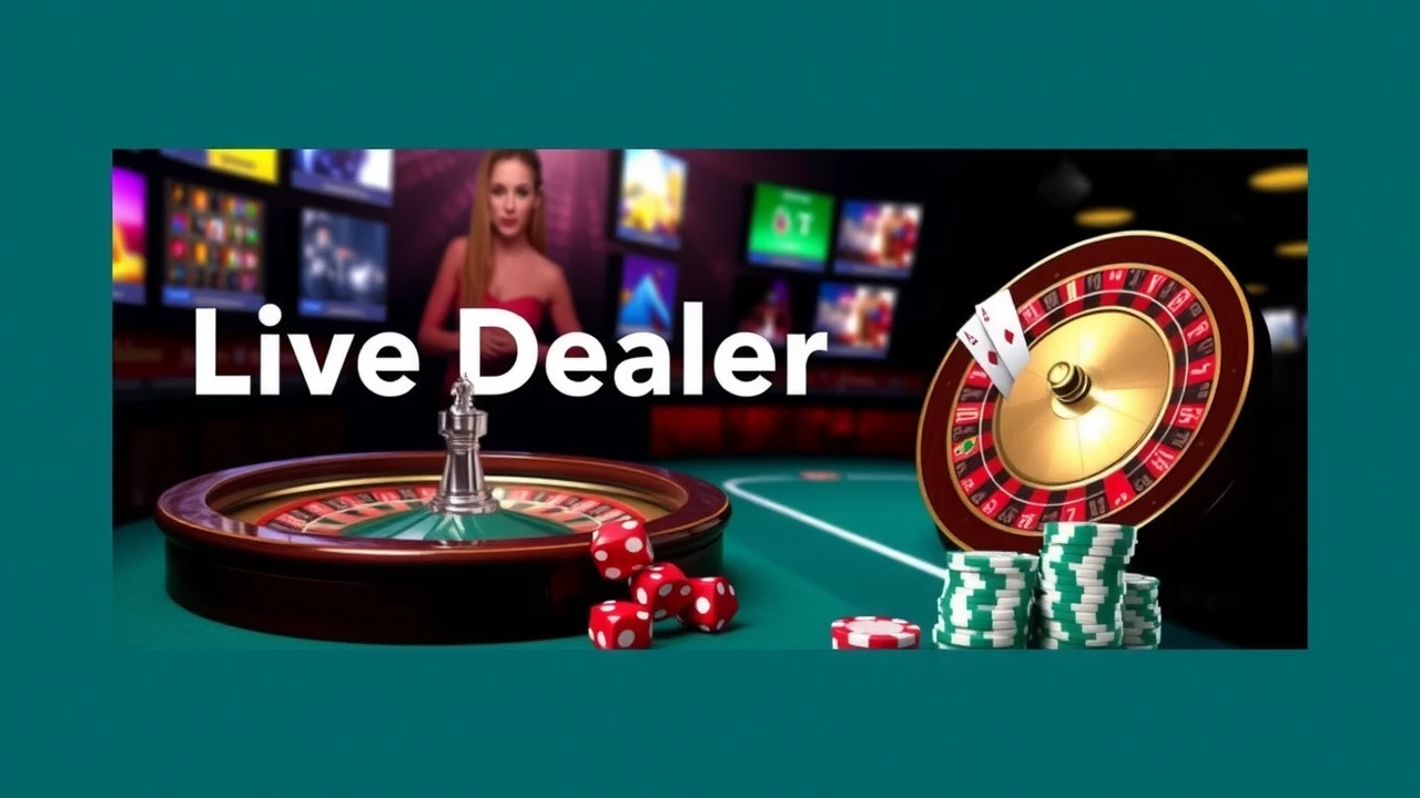 The Rise of Live Dealer Online Casino Gambling Games