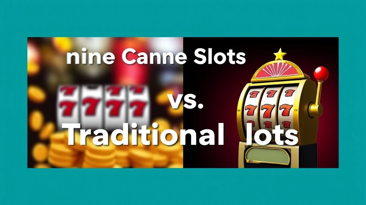 Online Casino Slots vs. Traditional Slots: An In-Depth Analysis