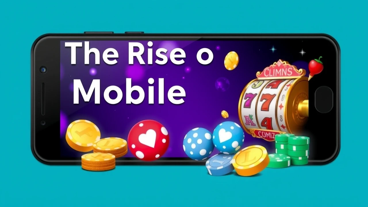 The Rise of Mobile Casino Slot Apps
