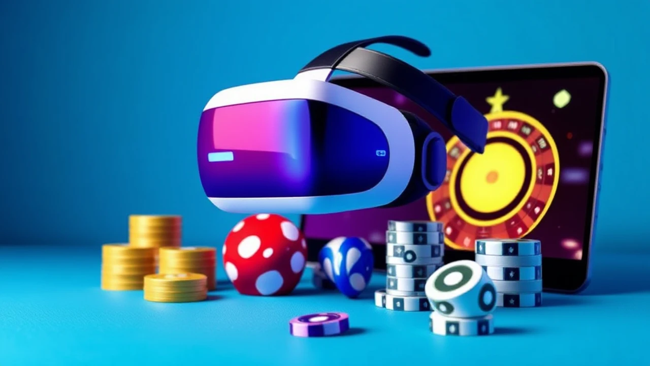 The Rise of Virtual Reality in Online Casino Gambling Games